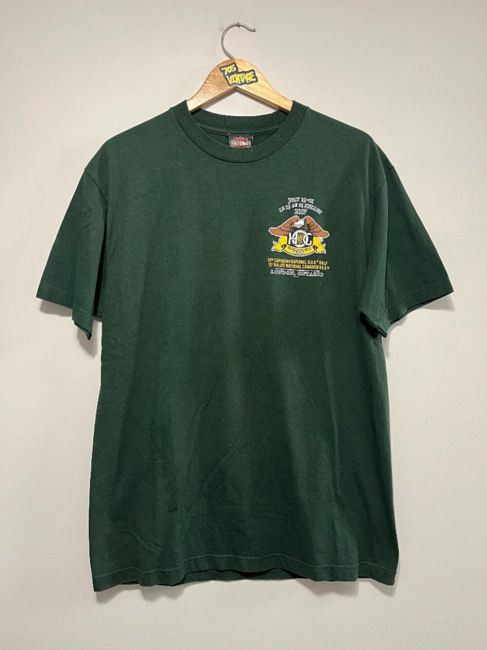 Vintage Harley Davidson London Bike Ralley Tshirt